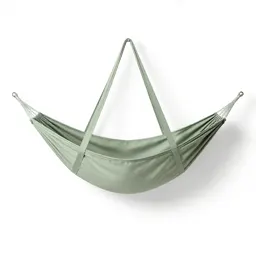 Hammock with straps