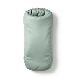 Sleeping bag rolled up