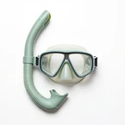 Snorkel and mask
