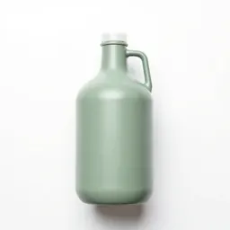 Growler with a swing top