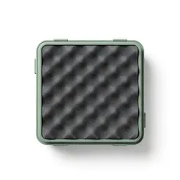 Hard camera case with foam