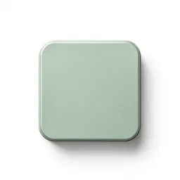 Matte aluminium tin