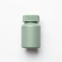 Pill bottle with a child cap
