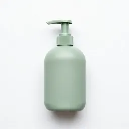 Pump dispenser bottle