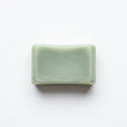 Soap bar in paper wrap