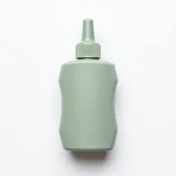 Squeeze honey bottle