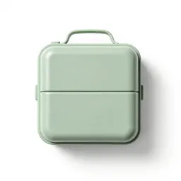 Stacked bento tiffin carrier