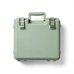 Tool case with latches