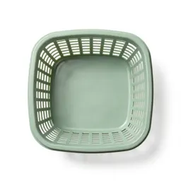 Woven market basket