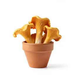 Chanterelle mushroom