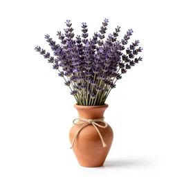 Lavender bunch tied with twine