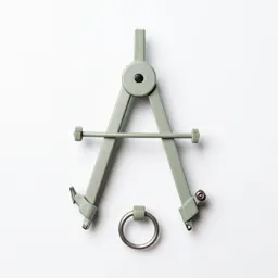 Brass sextant