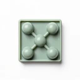 Molecular model kit