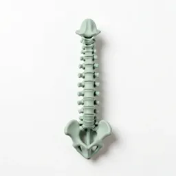 Spine anatomical model