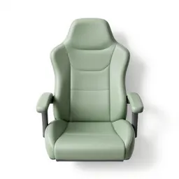 Mech cockpit chair