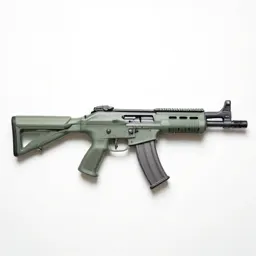 Modular plasma rifle