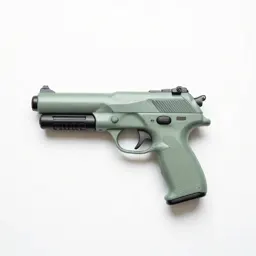 Sidearm blaster