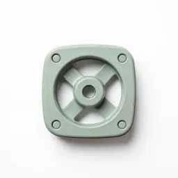 Airlock hatch wheel