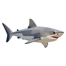 Great white shark
