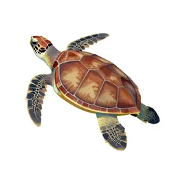 Leatherback turtle