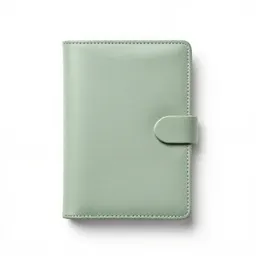 Leather-bound journal