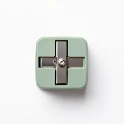 Rotary pencil sharpener