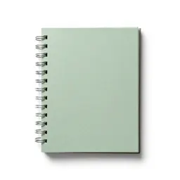 Spiral sketchbook