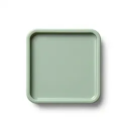 Artist palette with paint