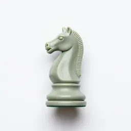 Chess knight piece