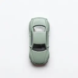 Die-cast toy car