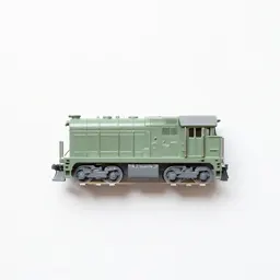 Model train locomotive