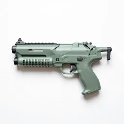 Nerf-style blaster