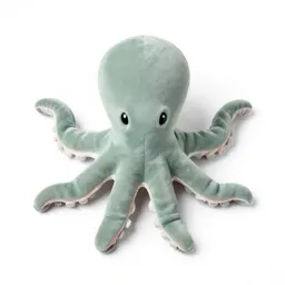 Plush octopus