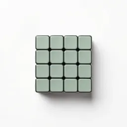 Rubik style twisty puzzle