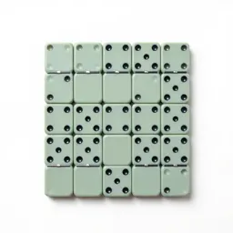 Set of dominoes