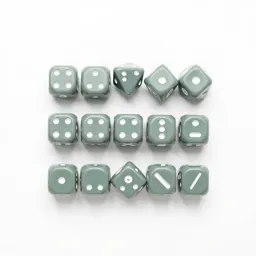 Set of polyhedral dice