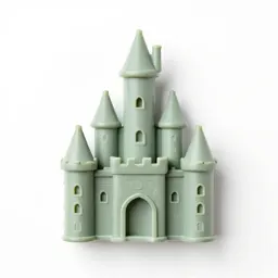 Toy castle