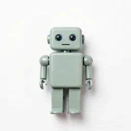 Wind-up robot