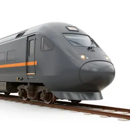 Bullet train nose car