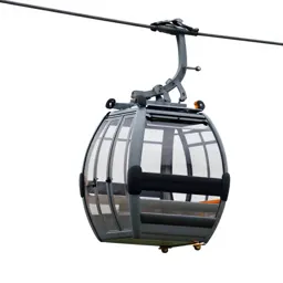 Cable car gondola