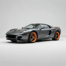 Classic sports coupe