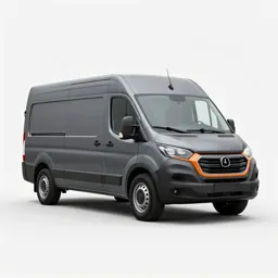 Delivery van