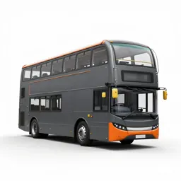 Double decker bus