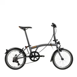 Folding bicycle