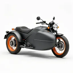 Sidecar motorcycle