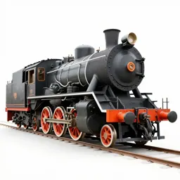 Steam locomotive
