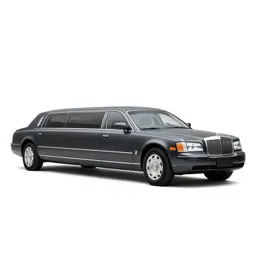 Stretched limousine