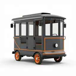 Tram carriage