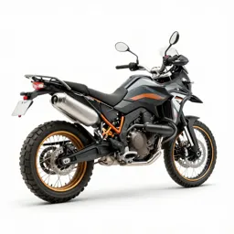 Adventure motorcycle