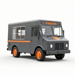 Ice cream truck